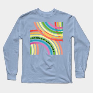 Rainbow Advisory (version 2) Long Sleeve T-Shirt